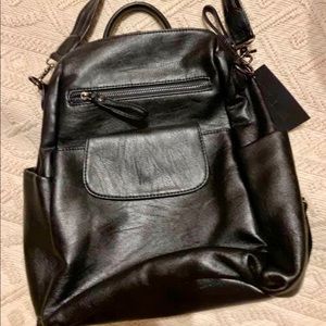Steve Madden B Boomer backpack/purse soft leather